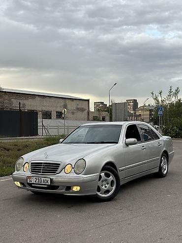бишкек авто салон: Mercedes-Benz E-Class: 2001 г., 3.2 л, Автомат, Бензин, Седан — 1