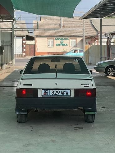 ваз 2015: ВАЗ (ЛАДА) 21099: 1992 г., 1.3 л, Механика, Бензин, Седан — 6