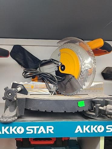 безопила: Торцовочная пила AKKO STAR (Miter Saw) - Тип: стационарная — 5