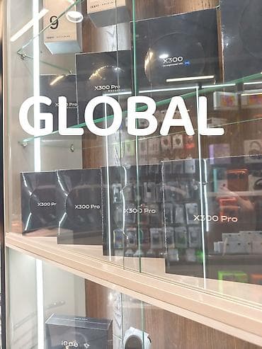 xperia 10: Vivo X300 Pro, Новый, 512 ГБ, цвет - Черный, 2 SIM, eSIM — 1