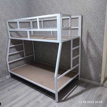 гладильная доска: Мебел на заказ. Двухъярусная кровать Размер :Высота 1800. Длина 2000 — 13