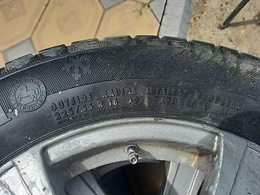 диски шины 15: Колеса в сборе 225 / 55 / R 16, Зима, Комплект, Легковые, Литые, отверстий - 5 — 3