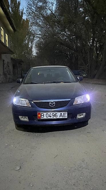 launch 431: Mazda 323: 2002 г., 2 л, Механика, Дизель — 1
