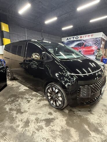 ford mondeo: Hyundai Staria: 2022 г., 3.5 л, Автомат, Газ, Минивэн — 3