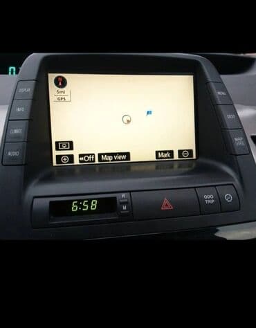 манитор на лексус: Toyota prius штатный монитор — 1