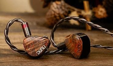 🎧 DUNU DaVinci (2DD + 4BA) — гибридные Hi-Fi внутриканальные наушники