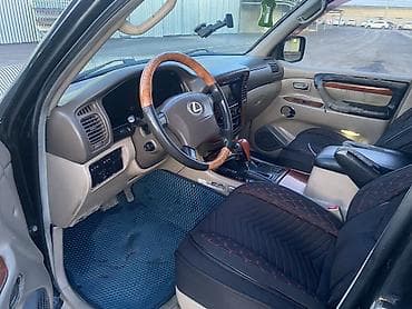авто в куп: Lexus LX: 2002 г., 4.7 л, Автомат, Бензин, Внедорожник — 7