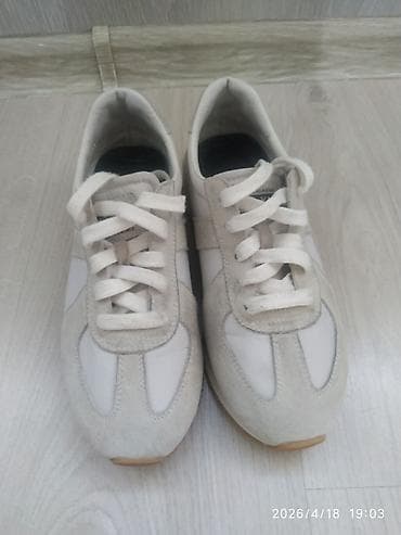 mini melissa: Ботасы кожа+ плащевка,лёгкие очень удобные,сост отл.36 размер — 5