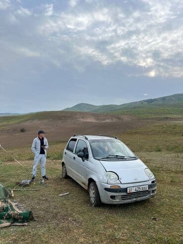 домкрат для автомобиля: Daewoo Matiz: 1998 г., 0.8 л, Механика, Бензин, Седан — 5