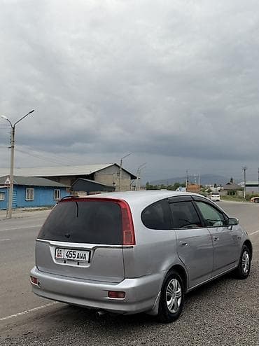 Honda Stream: 2002 г., 1.7 л, Автомат, Бензин, Универсал