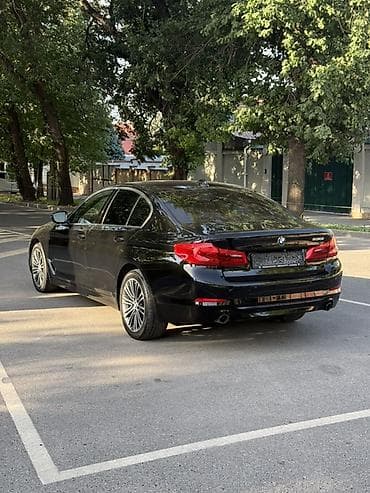 legion 7: BMW 5 series: 2019 г., 2 л, Автомат, Бензин, Седан — 5