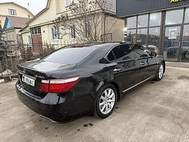 тд 2 9: Lexus LS: 2007 г., 4.6 л, Автомат, Бензин, Седан — 5