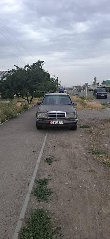 Mercedes-Benz W124: 1993 г., 2.2 л, Механика, Бензин, Универсал