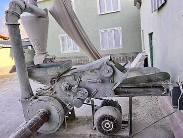 Кормодробилки: КДУ дробилка/кормоизмельчитель с циклоном и сепаратором МАТОР 30 К — 2