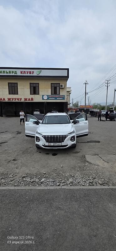 самсунг рено: Hyundai Santa Fe: 2019 г., 2 л, Автомат, Бензин, Кроссовер — 7