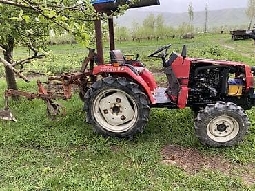 Минитрактор Mitsubishi MT20D с навесным оборудованием Состояние