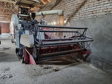 бесшумные генераторы: Шаалы органы комбайн 2024-ж. Абалы жакшы. 420 мото час иштеген, эч — 2