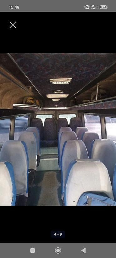 sprinter 516 2011: Mercedes-Benz Спринтер: 2003 г., 2.9 л, Бус — 7