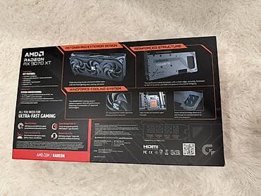 rx 7600xt: Видеокарта для ПК, Новый, Gigabyte, Radeon RX, 16 ГБ — 2