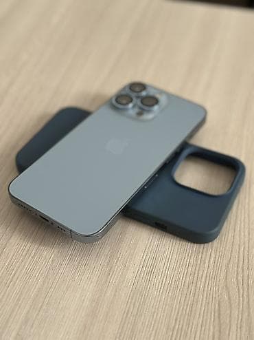 IPhone 13 Pro, Б/у, 128 ГБ, Space Gray, Чехол, 78 %