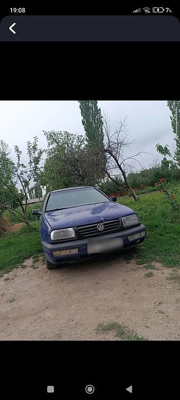 мотор субару аутбек: Volkswagen Vento: 1993 г., Седан — 1
