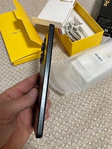 poco f4jt: Poco X5 Pro 5G, Б/у, 256 ГБ, цвет - Черный, 2 SIM — 2