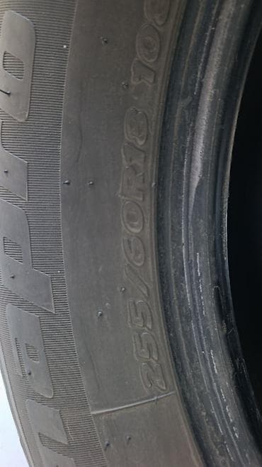 r19 235 55: Комплект из 4 летних шин 255/60 R18. Особенности: - Размер: 255/60 — 4