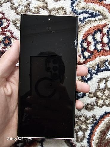 ssd 250: Samsung Galaxy S23 Ultra, Б/у, 256 ГБ, цвет - Белый, 2 SIM — 3