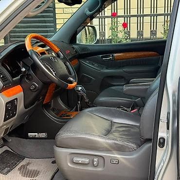 капот на торнео: Lexus GX: 2005 г., 4.7 л, Автомат, Газ, Внедорожник — 4
