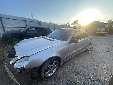 bvd e2: Mercedes-Benz E-Class: 2005 г., 3.5 л, Автомат, Бензин, Седан — 6