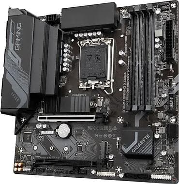 Стол компьютерлери жана комлектөөчүлөр: Материнская плата GIGABYTE B760M GAMING X DDR4 (mATX) - Чипсет: Intel — 4