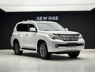 Lexus GX: 2010 г., 4.6 л, Автомат, Бензин, Внедорожник