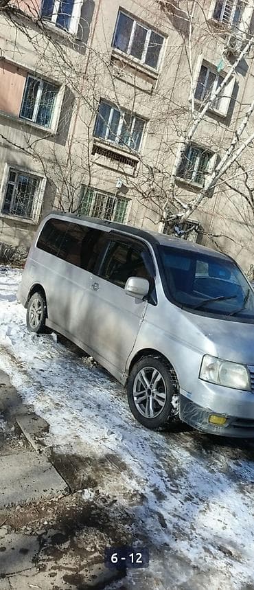 продаю или менаю: Honda Stepwgn: 2003 г., 2 л, Автомат, Газ, Минивэн — 6