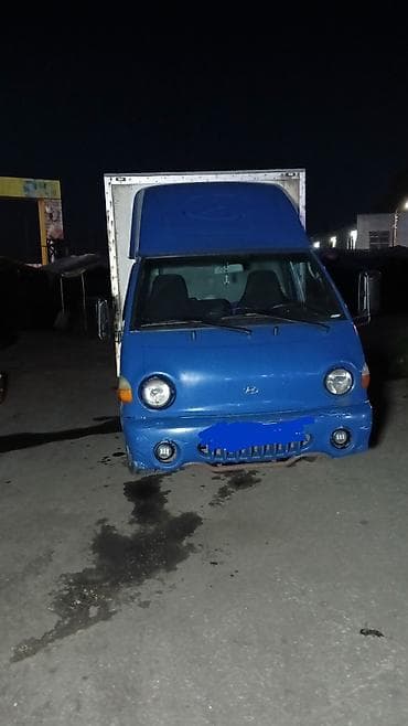 хюндай минивен: Легкий грузовик, Hyundai, Стандарт, До 1 т — 1