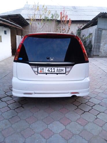 зимние шины для матиз: Honda Stream: 2002 г., 1.7 л, Автомат, Бензиновая, Минивэн — 2