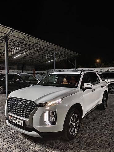 Hyundai Palisade: 2019 г., 2.2 л, Автомат, Дизель, Внедорожник