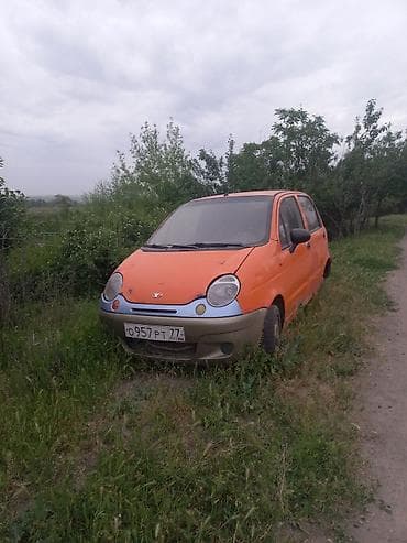2 8: Daewoo Matiz: 2012 г., 0.8 л, Механика, Хэтчбэк — 1