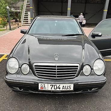 Mercedes-Benz E-Class: 2000 г., 4.3 л, Автомат, Бензин, Седан — 4