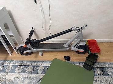 ninebot электросамокат: Электросамокат, Ninebot, Б/у — 1