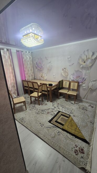 обмен квартиру на дом бишкек: 2 комнаты, 55 м², 106 серия, 3 этаж, Евроремонт — 4