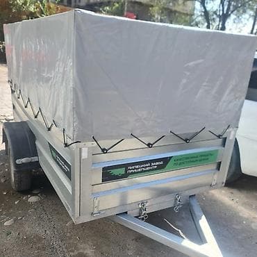 лампа для теплицы: Прицеп, Курганские прицепы, Бортовой, Новый — 4