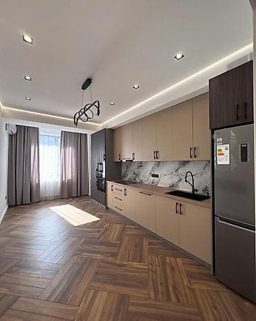 ипотека ош квартира: 3 комнаты, 109 м², Элитка, 8 этаж, Евроремонт — 3
