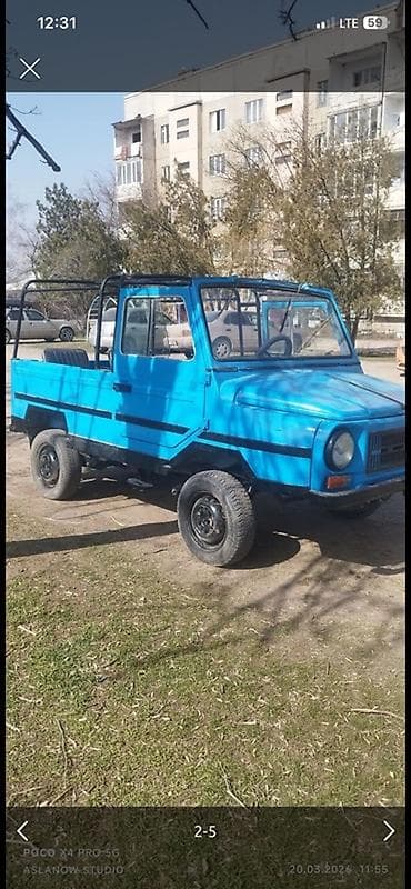 шасси тандем: Легкий грузовик — 2