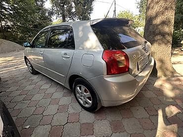 замок ачкыч: Toyota Allex: 2003 г., 1.5 л, Автомат, Бензин, Хетчбек — 4