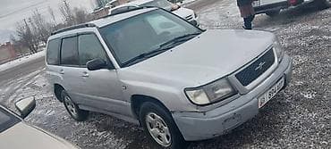 подкрыльник субару форестер: Subaru Forester: 1998 г., Кроссовер — 1
