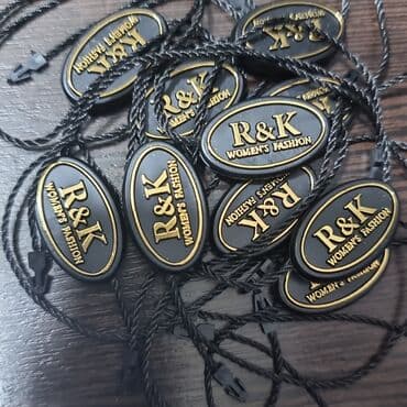 изготовление значков: Этикетки для Одежды Бишкек. 
Печать, Изготовление, Доставка — 2