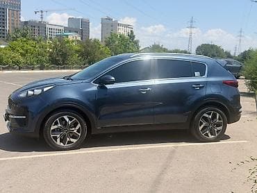 mazda cronos: Kia Sportage: 2018 г., 2 л, Автомат, Дизель, Кроссовер — 2