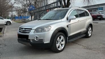 matiz diska: Daewoo Winstorm: 2008 г., 2 л, Автомат, Бензин, Кроссовер — 1