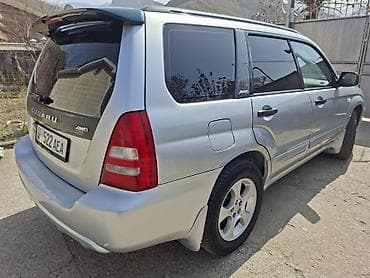 авто перегон: Subaru Forester: 2002 г., 2.5 л, Автомат, Бензин, Универсал — 4