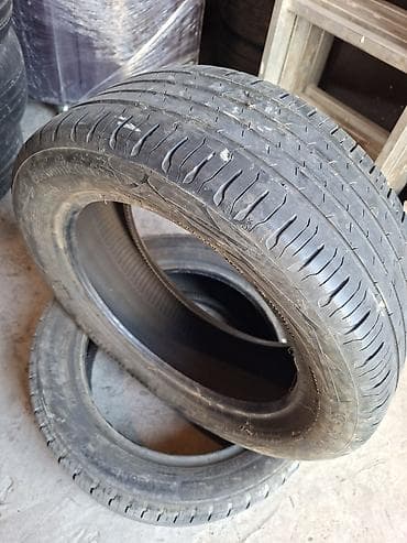 Шиналар 195 / 50 / R 15, Жай, Колдонулган, Жуп, Жеңил унаалар, Continental — 2